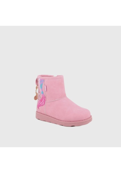 IGI&Co Rosa Accesso Bot Kız Çocuk 8988111 Igı&co Mem 89881 Nabuk Pu/glıtte Kırmızı