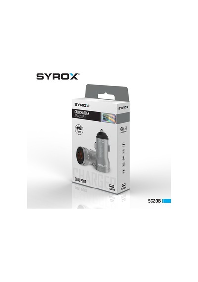 Sc20b Çift Usb 3.1a / Metal