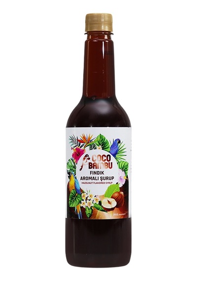 Coco Bambu Fındık Şurubu 750 ML