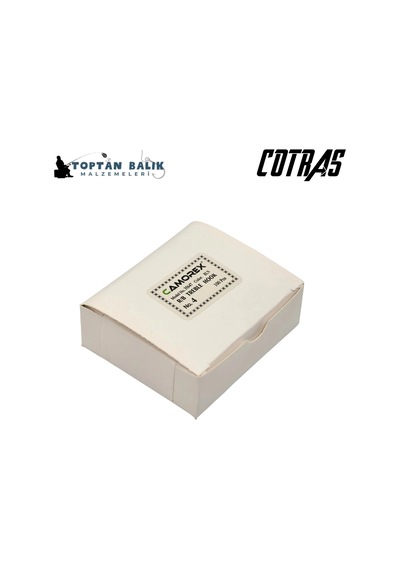 Camorex 35647 Üçlü Çarpma İğne No:4 100 Adet - 21 Mm