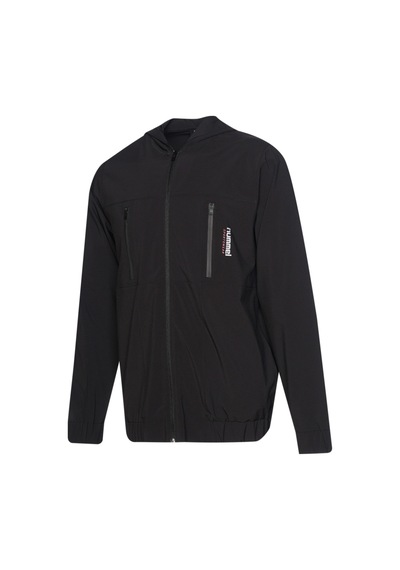 Hummel Jerry Fermuarlı Hoodıe 922212-2001 Siyah