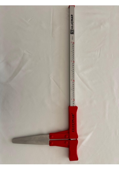 Ağaç Ve Tomruk Çap Ölçme Kumpası 50 Cm