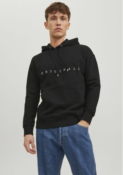 Jack & Jones Jack & Jones JORCOPENHAGEN SWEAT HOOD Siyah Erkek Sweatshirt Siyah Jack & Jones Jack & Jones JORCOPENHAGEN SWEAT HOOD Siyah Erkek Sweatshirt Siyah