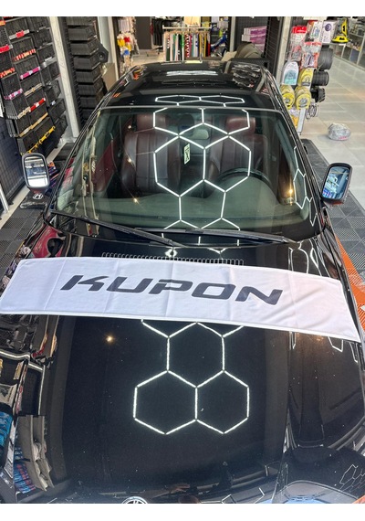 Beyaz Kupon Torpido Havlu
