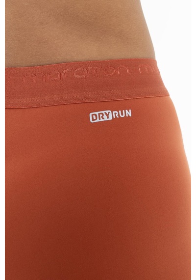 Maraton Active Slimfit Kadın Şort Fitness Kiremit Şort 22283-kiremit Kiremit