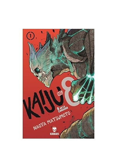 Kaiju No: 8 - 8 No Lu Canavar 1 - Yqbx-621501