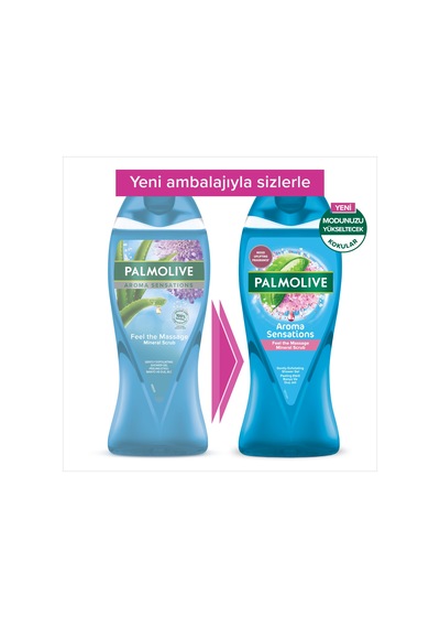 Palmolive Aroma Sensations Feel The Massage Cilt Yenileyici Peeling Etkili Banyo ve Duş Jeli 500 ML