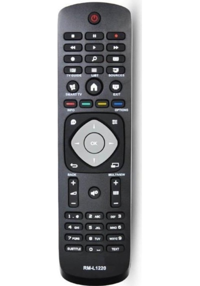 Philips 40Pfk5300/12 Uyumlu Led Tv Kumandası Rm-L1220 Rm-L1220-40
