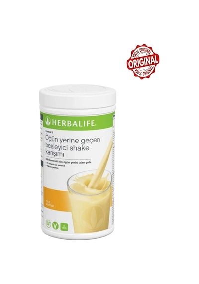 Herbalife Shake Muzlu Aromalı Tybrjfkovncwx0lt20