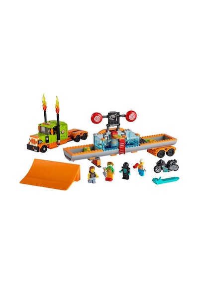 LEGO® City 60294 Stunt Show Truck 420 Parça