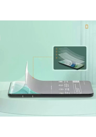 Oneplus Ace 6t  Nano Ekran Koruyucu Esnek Ultra İnce - Maxxpro - Mat