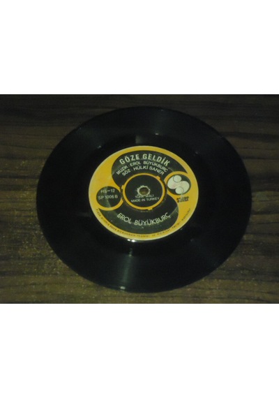 Erol Büyükburç - Göze Geldik - Avare Aşık . 7" Single