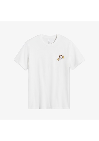 Converse Desert Sunset Erkek Beyaz T-shirt 10027713 Beyaz