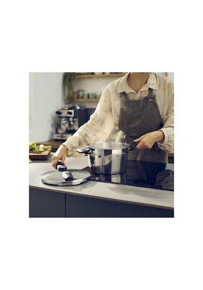 Fissler Vitaquick Elemental 4.5 Lt Düdüklü Tencere Çelik