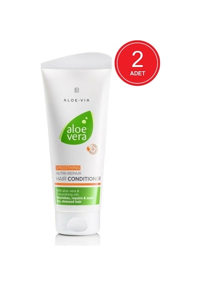 LR Aloe Vera Besleyici ve Onarıcı Saç Bakım Kremi 2 x 200 ML