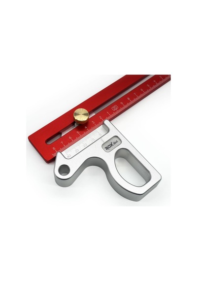 Rox Wood 0012 Alüminyum Ayarlı Gönye 300   Mm