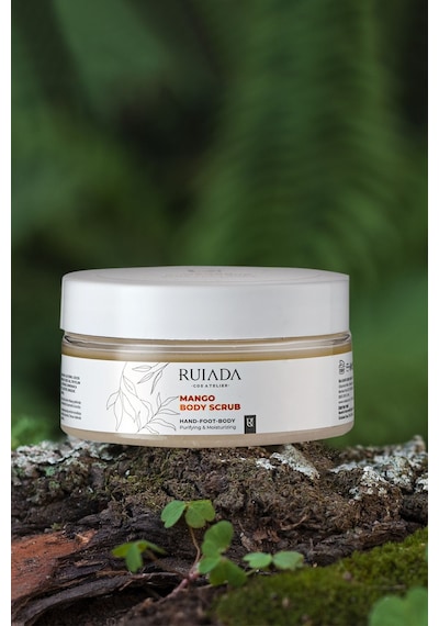 Mango Body Scrub Besleyici Arındırıcı Nemlendirici Vücut Peelingi 250 Ml. Hand-foot-body