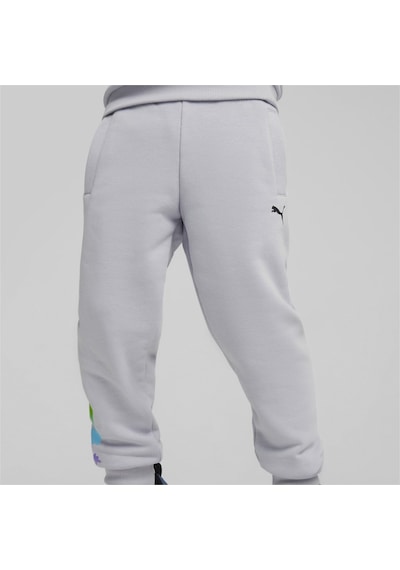 Puma X Trolls Çocuk Gri Eşofman Altı 62483063 001