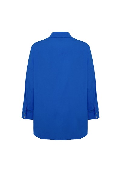 Aker Bs0002019111 Küçük Beden Bluz Bs0002019111 050 Saks Saks