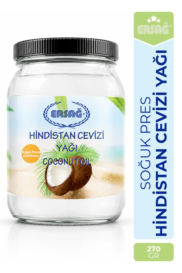 Ersağ Hindistan Cevizi Yağı 270 Gr 270 G
