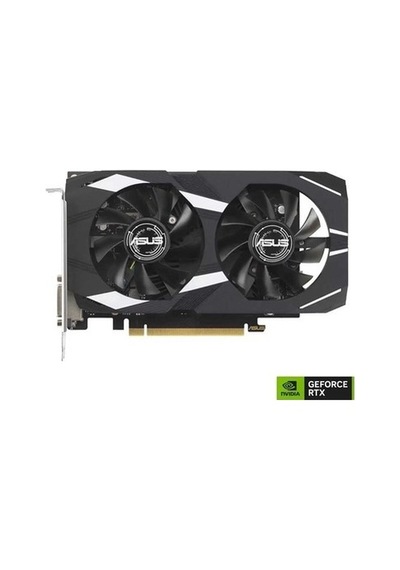 Asus Dual-rtx3050-o6g-nvıdıa-geforce-rtx 3050-6g-6gb Gddr6-96bit-1537mhz-oc-dvı-hdmı-dp-ekran