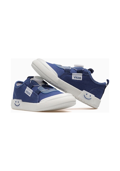 Vicco Sörf Unisex Çocuk Işıklı Sneaker Ayakkabı 26y 925.186 Pe Kot Mavi
