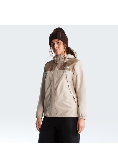 The North Face W Antora Rain Kadın Yağmurluk-34585 Kahverengi