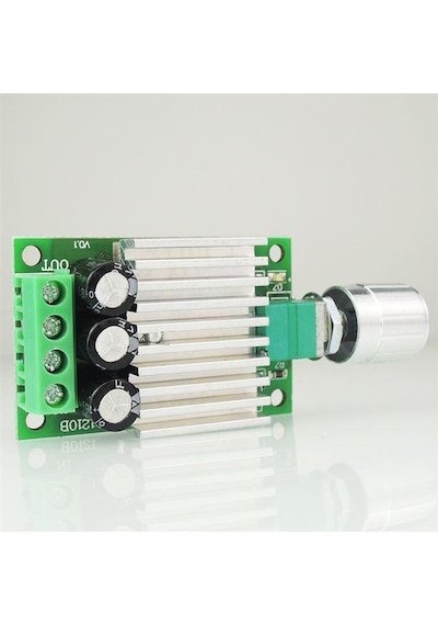 Gözeler Pwm Gerilim Dönüştürücü Modülü 12-24v 10a Dc Motor