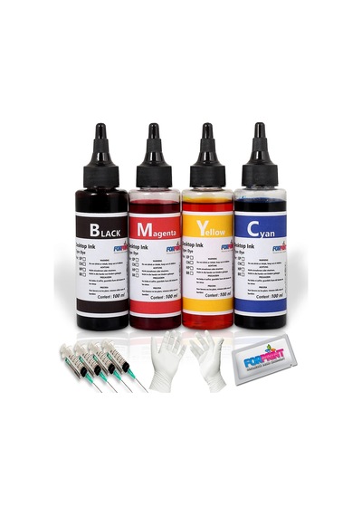 Epson L200- L210- L220 Uyumlu Mürekkep 4 Renk 4X100 ML Forprint