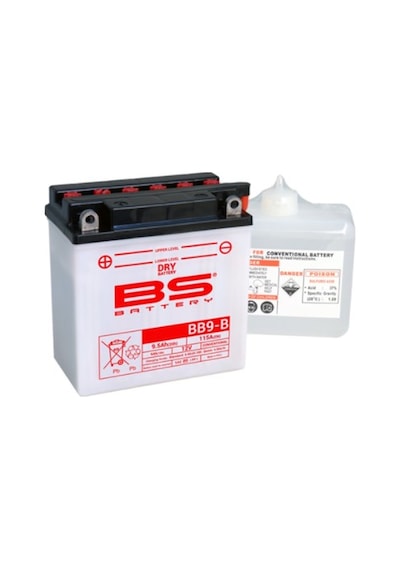 Aprılıa Scarabeo 100 Bs Akü Bb9-b