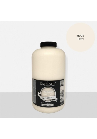 Cadence Hibrit Multisurface Akrilik Boya 2000 Ml H005 Taffy