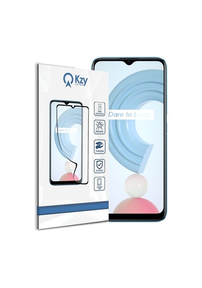 Realme C21 Tam Kaplayan Fibernano Ekran Koruyucu (520647872) 20 Tl Fark Ile Apple  Uyumlu iPhone Hızlı Şarj Kablosu