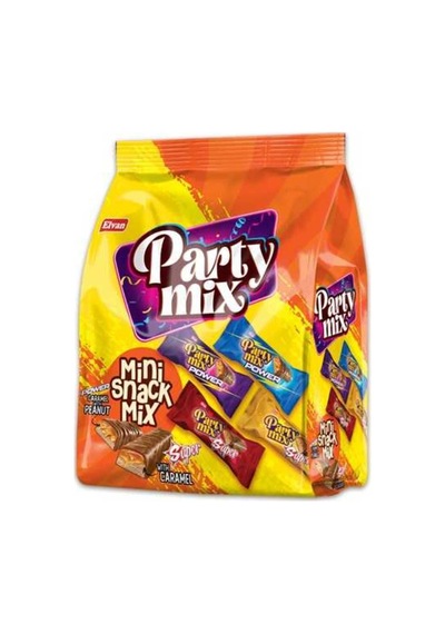 Elvan Party Mix Mini Bar 400 Gr. (1 Poşet)
