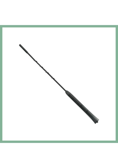 Bşkvirgo Kısa Çubuk Oto Anten M.6 Dişli 30cm Yes296 Bsk2026