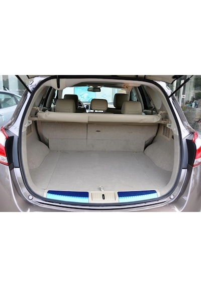 Nissan Tüm Modellerine Özel 5D Havuzlu Suni Deri Ful Bagaj Paspas
