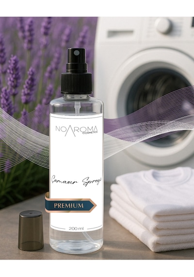 Çamaşır Ve Tekstil Spreyi 200 Ml Bebek Pudrası Kokulu