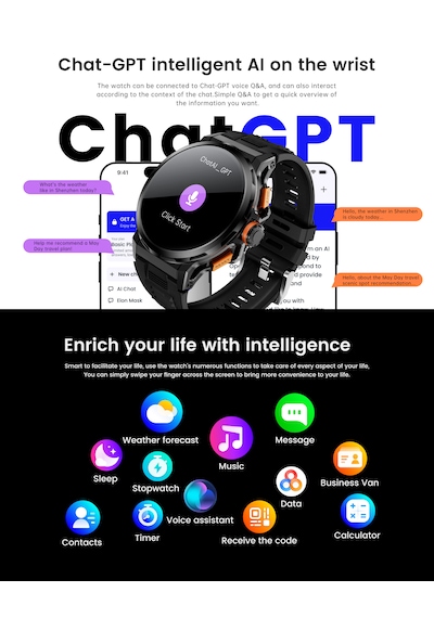Kalobee SK43 Amoled Ekran Akıllı Saat + 2 Kordonlu (İthalatçı Garantili)