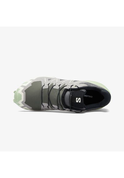 Salomon Speedcross 6 Kadın Gri Koşu Ayakkabısı L47582000
