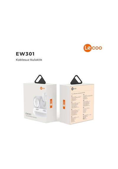 Lecoo EW301 Kablosuz Bluetooth 5.0 TWS Mikrofonlu Kulak İçi Kulaklık