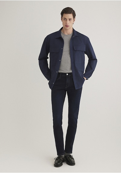 Mavi - James Premium Blue Koyu Mürekkep Mavisi Jean Pantolon 0042487838 Koyu Mavi
