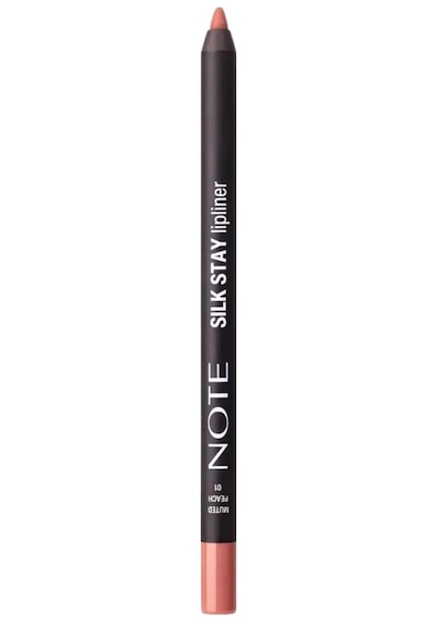 Cosmetics Silk Lipliner Suya Dayanıklı İpeksi Dudak Kalemi - 01 Muted Peach 0