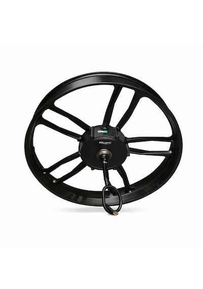 Skyjet Robusto Premıum 750w Elektrikli Bisiklet Arka Jant ve Motor Siyah