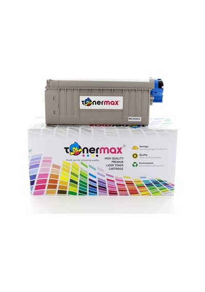 Tonermax Oki C710 / C711 44318622 Kırmızı Uyumlu Toner