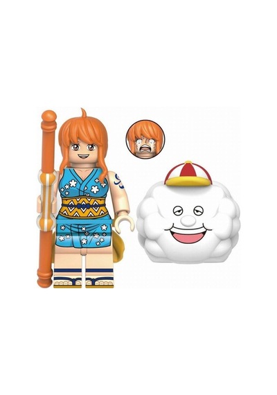 Op Anime Mini Figür Nami M-159