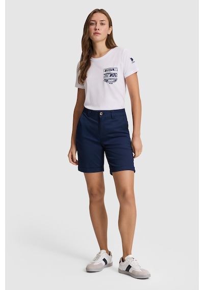 U.S. Polo Assn. U.s. Polo Assn. Kadın Beyaz Tişört 50323540-vr013