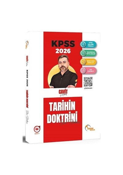 Doktrin 2026 Kpss Tarihin Doktrini Soru Bankası Çözümlü