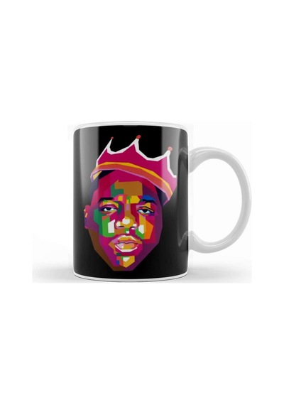 Big Poppa The Notorious Big Kupa Bardak Porselen Karışık