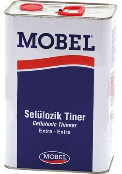 Mobel Selülozik Tiner 2,5 Lt