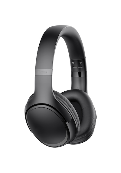 Eclipse Bluetooth Kulaküstü Katlanabilir Kablosuz Kulaklık 63 Saat Batarya Tf Kart Desteği Siyah