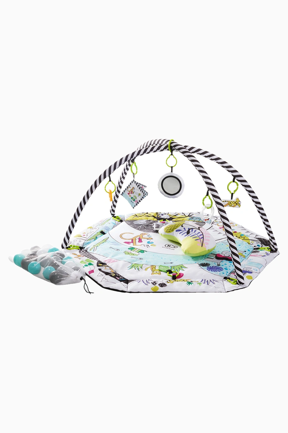 Kinderkraft Smartplay Oyun Matı Top Havuzu Bebek Aktivite 96 x 102.5 x 57 CM